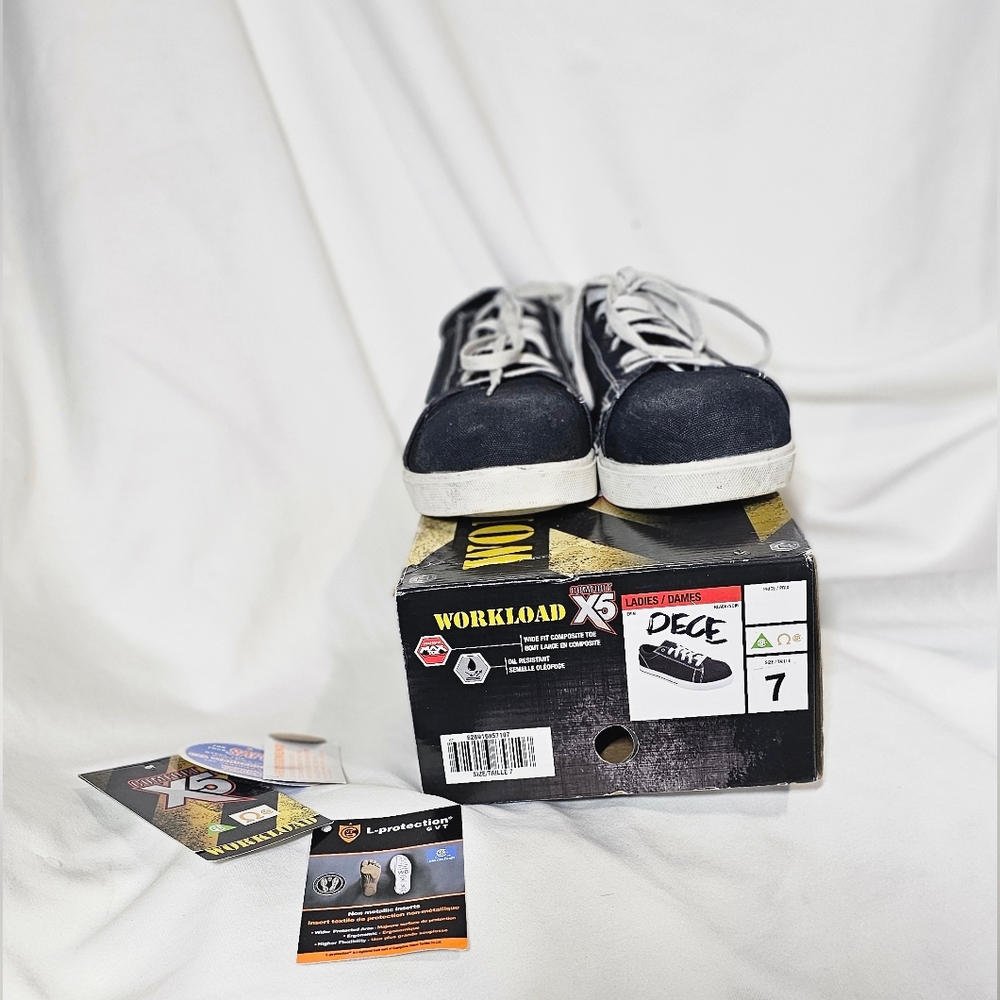 Workload Women's Erin Safety Sneakers